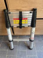 Telescopische ladder, Ophalen, Ladder