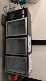 Horeca drie deurs frigo, Zakelijke goederen, Horeca | Keukenapparatuur, Ophalen, Gebruikt, Koelen en Vriezen