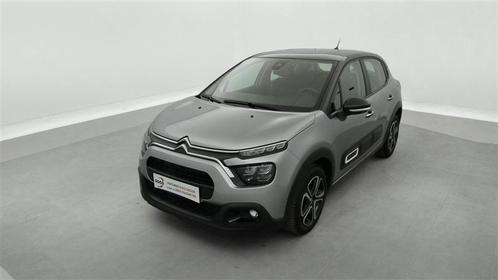 Citroën C3 1.5 BlueHDi Shine NAVI / FULL LED / CARPLAY, Auto's, Citroën, Bedrijf, Te koop, C3, Diesel, Stadsauto, 5 deurs, Zilver of Grijs
