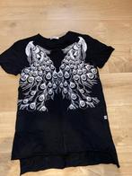 T-shirt Gianni Lupo noir/blanc, Maat 48/50 (M), Ophalen of Verzenden, Zo goed als nieuw, Zwart