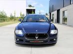 ✅Maserati Quattroporte Sport 4.2 V8 * ZF * Open dak, Automaat, Achterwielaandrijving, 8 cilinders, Blauw