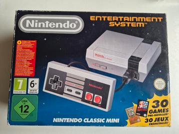 Nintendo nes mini console  beschikbaar voor biedingen