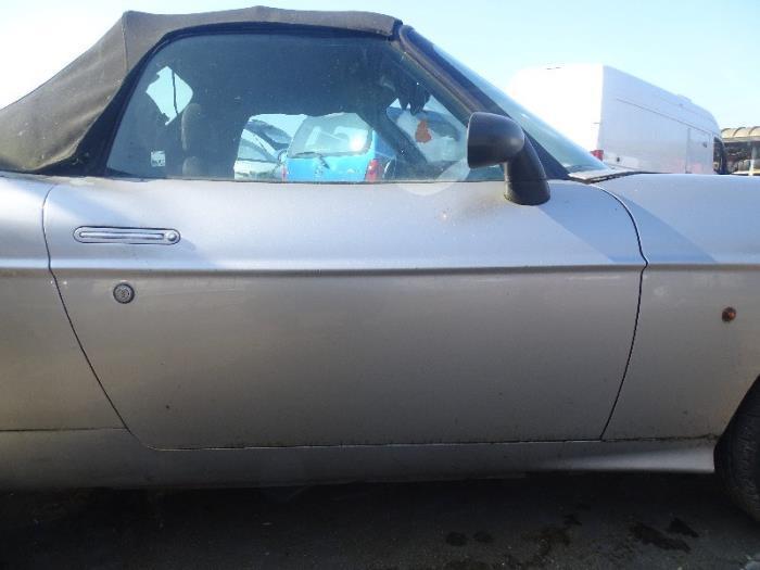 Portier 2Deurs rechts van een Fiat Barchetta, Auto-onderdelen, Carrosserie, Deur, Fiat, Gebruikt, 3 maanden garantie, Ophalen of Verzenden