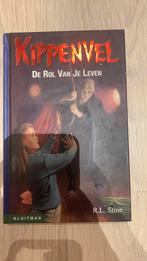 R.L. Stine - De rol van je leven, Ophalen of Verzenden, Zo goed als nieuw, R.L. Stine