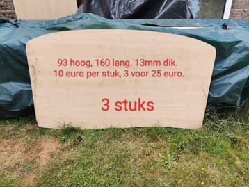 Trespa volkern beschikbaar voor biedingen