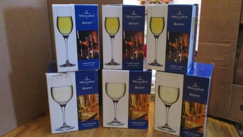 Villeroy & Boch kristalglazen NIEUW 30€ 25€, Verzamelen, Glas en Drinkglazen, Nieuw, Overige typen, Ophalen