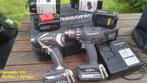 Panasonic 18V EY75A1en EY74A2 met nieuwe Accu's Koffers, Doe-het-zelf en Bouw, Ophalen of Verzenden, Boormachine, Variabele snelheid