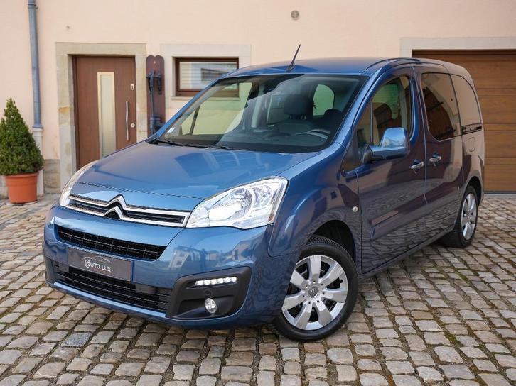 Citroën Berlingo Multispace 1.6 BlueHDi 120 Selection/Caméra, Auto's, Citroën, Bedrijf, Te koop, Berlingo, ABS, Achteruitrijcamera