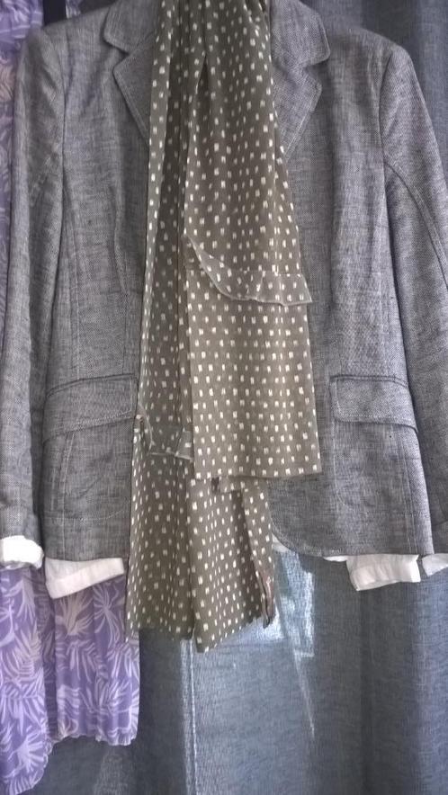 50% nog toepassen /HIRSCH blazer + sjaaltje comme ça, Kleding | Dames, Jasjes, Kostuums en Pakken, Zo goed als nieuw, Jasje, Maat 38/40 (M)
