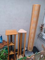 3 colonnes rangement de cds, Enlèvement