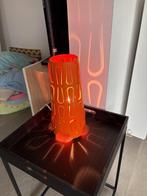 Ikea Kajuta tafellamp vintage oranje, Huis en Inrichting, Ophalen, Kunststof, Vintage, Zo goed als nieuw