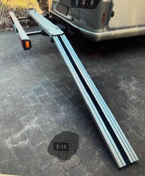 Swiko scooterdrager, Caravans en Kamperen, Kampeeraccessoires, Zo goed als nieuw, Ophalen