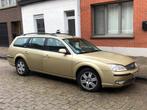 2007 Ford Mondeo 2.0tdci start niet, Auto's, Voorwielaandrijving, Zwart, 4 cilinders, Mondeo
