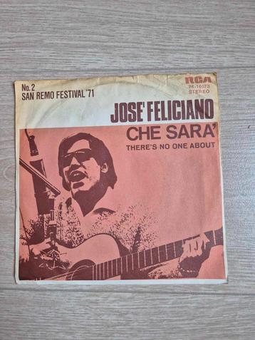 Singel José Féliciano, Enlèvement ou Envoi