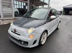 Abarth 500C, 4 zetels, Zwart, 4 cilinders, Cabriolet