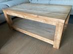 WALTON salontafel gerecycleerde teak 100x60x42, Huis en Inrichting, Tafels | Salontafels, Ophalen, Gebruikt, 50 tot 100 cm, Teakhout