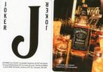 speelkaarten whisky JACK DANIELS, Hobby en Vrije tijd, Ophalen of Verzenden, Nieuw, Meerdere kaarten