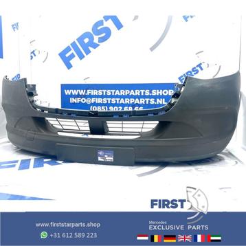 W907 SPRINTER VOORBUMPER ORIGINEEL MERCEDES BUMPER A90788027 beschikbaar voor biedingen