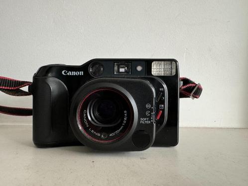 Canon Top Twin, Audio, Tv en Foto, Fotocamera's Analoog, Gebruikt, Compact, Canon, Ophalen of Verzenden