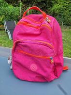 Kipling rugzak, Gebruikt, Rugtas, Ophalen of Verzenden, Roze