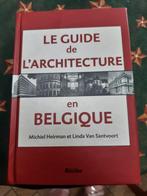 Le guide de l'architecture en Belgique, Comme neuf, Autres types, Enlèvement ou Envoi, Benelux