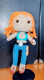 One Piece Nami gehaakt, Ophalen of Verzenden, Nieuw