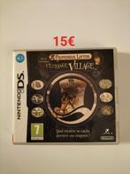 Professeur Layton et l'étrange village, Consoles de jeu & Jeux vidéo, Jeux | Nintendo DS, Comme neuf, Enlèvement ou Envoi