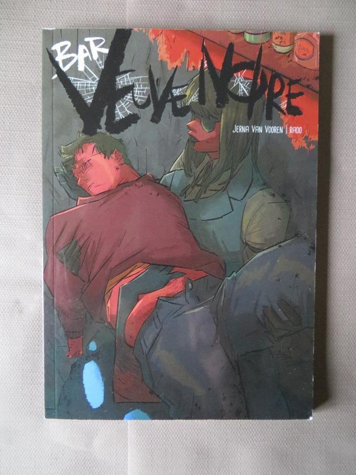 Bar Veuve Noire - Jerna Van Vooren, Boeken, Strips | Comics, Zo goed als nieuw, Ophalen of Verzenden