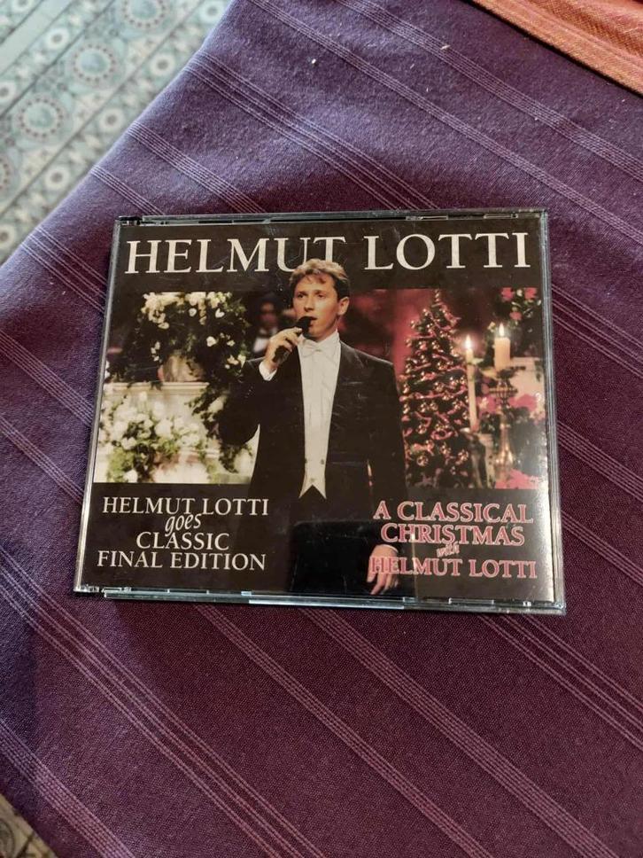 Dubbel-CD : Helmut Lotti goes Classic/A Classical Christmas, Diversen, Kerst, Zo goed als nieuw, Verzenden