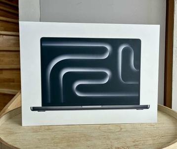 MacBook Pro 14" M4 Max, 1 TB SSD/36 GB RAM, NIEUW/VERZEGELD beschikbaar voor biedingen