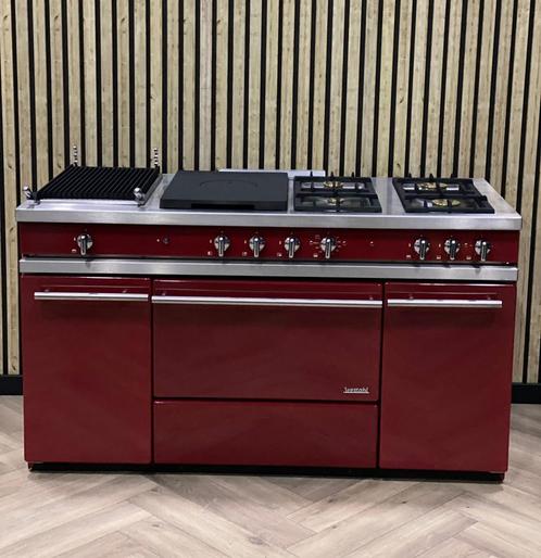 Luxe Lacanche Westahl Fornuis 150cm + Lava + Coup de Feu, Elektronische apparatuur, Fornuizen, Elektrisch, Grill, Ophalen of Verzenden