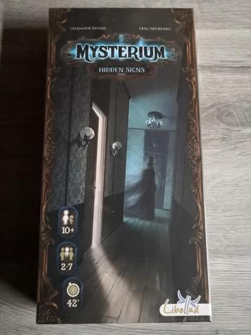 Mysterium Hidden Signs - Uitbreiding - Bordspel beschikbaar voor biedingen