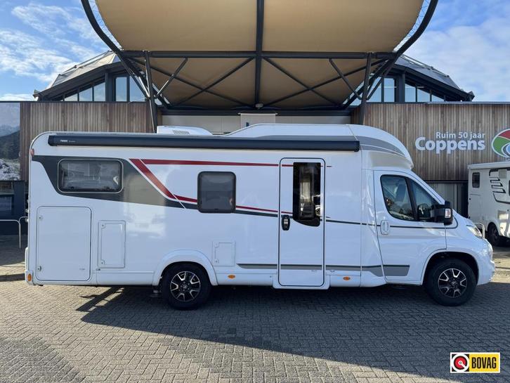 LMC Tourer Lift H 730 G LEVEL SYSTEEN + AIRCO, Caravans en Kamperen, Mobilhomes, tot en met 4, LMC, Diesel, Handgeschakeld, 7 tot 8 meter