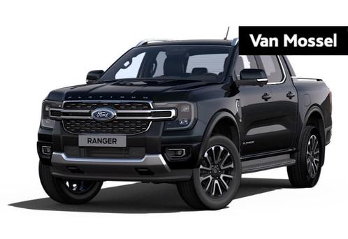 Ford Ranger 3.0 Platinum|Blind Spot|Top Cover|360 View, Auto's, Ford, Bedrijf, Te koop, Ranger, 360° camera, 4x4, ABS, Achteruitrijcamera
