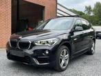 BMW X1 sDrive18i Automaat 2019 Leder Navi Led Garantie!, Auto's, Gebruikt, Zwart, 1505 kg, Zwart