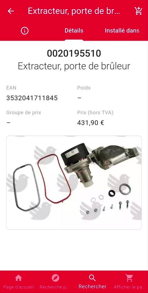 Ventilator Bulex Thermomaster 30/35-A (E-BE), AS30-A (E-BE), Verzamelen, Overige Verzamelen, Nieuw, Ophalen of Verzenden