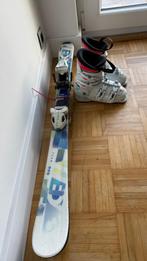 kinder ski's 107 cm botjes 250mm (24-25), Sport en Fitness, Skiën en Langlaufen, Gebruikt, 100 tot 140 cm, Ophalen, Overige merken
