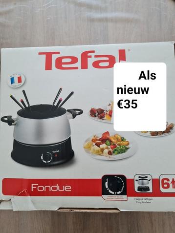 Fondue Tefal, Elektronische apparatuur, Ophalen of Verzenden, Zo goed als nieuw