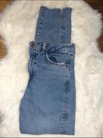 Jeans effet déchiré Zara, Comme neuf, Zara, Bleu, W28 - W29 (confection 36)