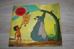 Walt Disney vertelt Jungle Boek , 1e druk 1972, Verzamelen, Ophalen of Verzenden, Overige figuren, Gebruikt, Overige typen