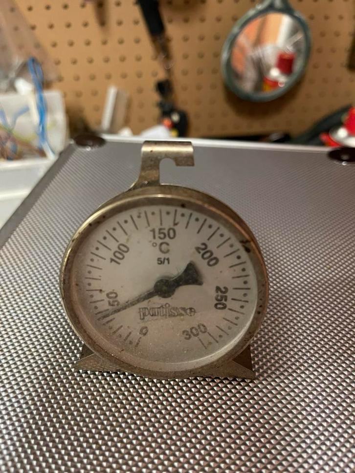 Oventhermometer 300 graden, Maison & Meubles, Accessoires pour la Maison | Thermomètres, Utilisé, Enlèvement ou Envoi