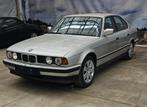 BMW 524 TURBO DIESEL MET NEDERLANDSE PAPIEREN, Auto's, 4 deurs, Grijs, Particulier, Zilver of Grijs
