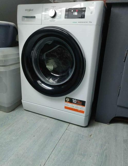 Machine à laver état NEUF. Machine de 2022 - achetée 650€ -, Electroménager, Lave-linge, Comme neuf, 8 à 10 kg, Moins de 85 cm