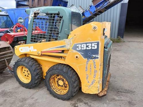 Gehl 3935 3840 schranklader loader skid steer bobcat, Zakelijke goederen, Machines en Bouw | Kranen en Graafmachines, Wiellader of Shovel