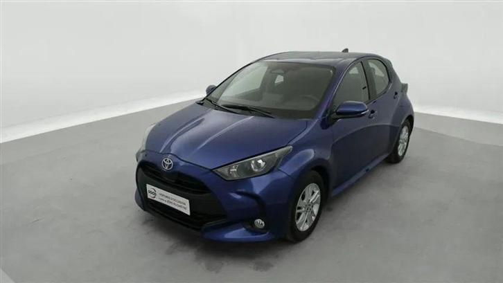 Toyota Yaris 1.5i VVT-i Hybrid E-CVT Dynamic *AUTO/CAM/LED/C, Auto's, Toyota, Bedrijf, Te koop, Yaris, ABS, Boordcomputer, Centrale vergrendeling
