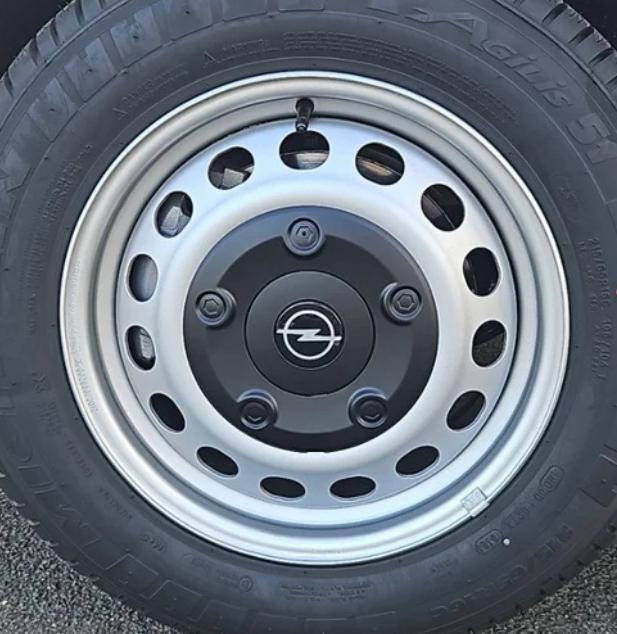 1 originele Opel vivaro 2024 wieldop, Auto diversen, Wieldoppen, Zo goed als nieuw, Ophalen of Verzenden