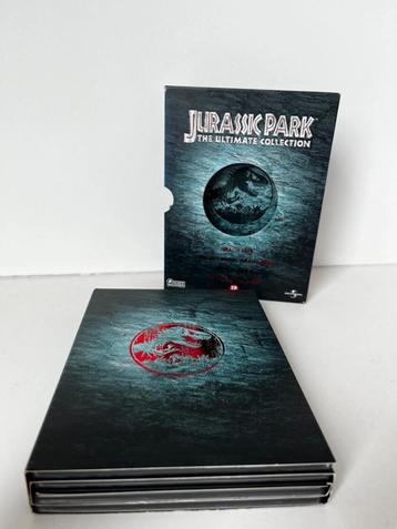 Ultimate Jurassic Park DVD box beschikbaar voor biedingen