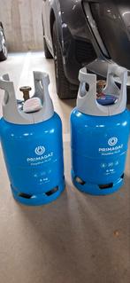 Primagaz Easybleu gasflessen, Ophalen