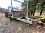 Remorque 750kg très solide, Enlèvement, Utilisé