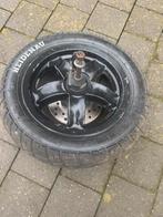 Piaggio zip voorwiel as remschijf, Ophalen, Gebruikt